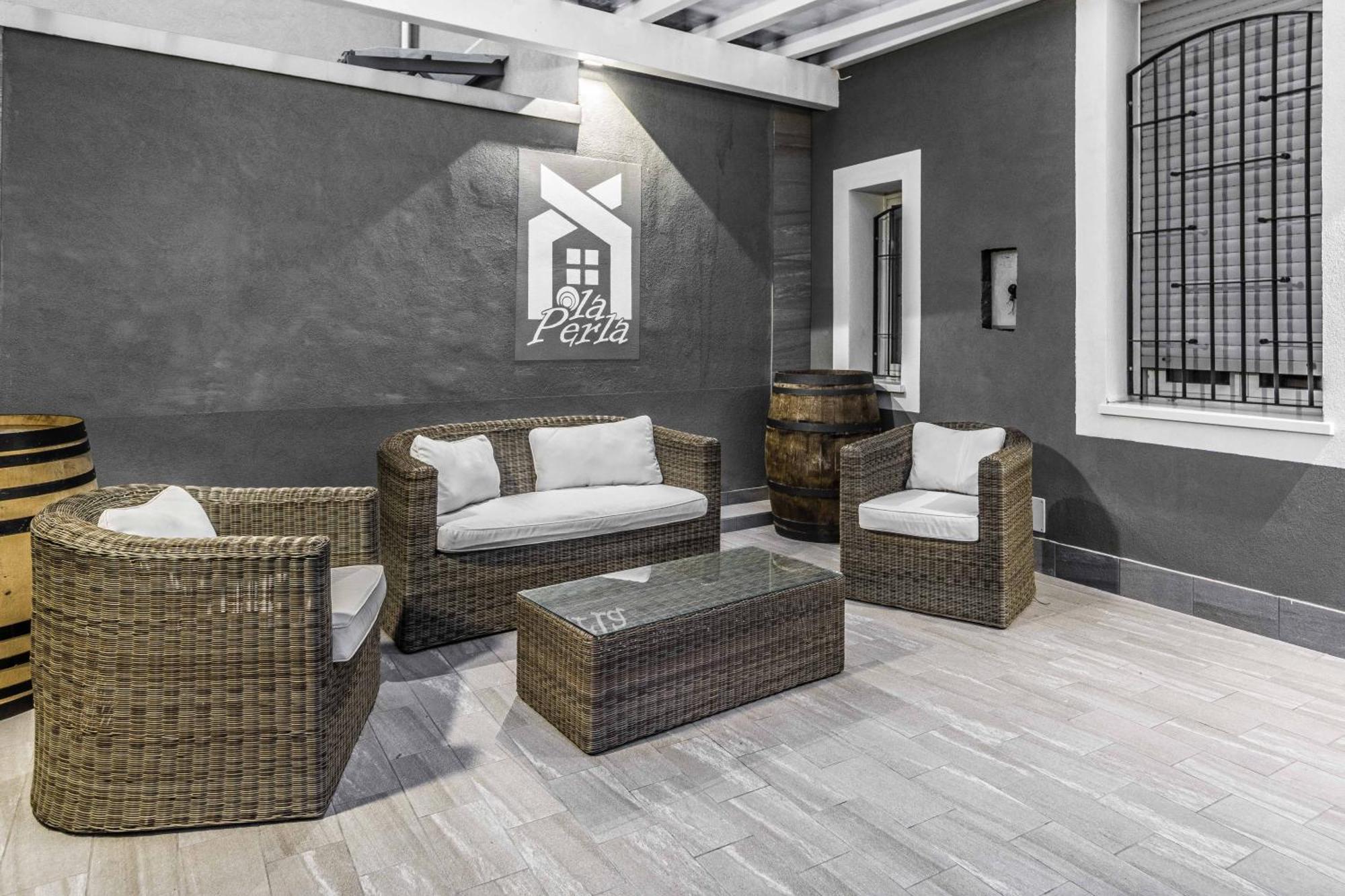 סרונו La Perla Rooms מראה חיצוני תמונה